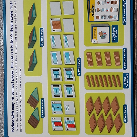 Lakeshore Learning Architecture Build Set - Picture 2 of 4